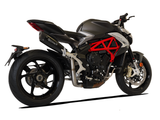 HP CORSE MV Agusta Brutale / Dragster 800 (16/18) Slip-on Exhaust "Evoxtreme 310 Black" (racing) – Accessories in the 2WheelsHero Motorcycle Aftermarket Accessories and Parts Online Shop