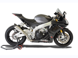 HP CORSE Aprilia RSV4 (15/16) Slip-on Exhaust "Evoxtreme 310 Satin" (racing) – Accessories in the 2WheelsHero Motorcycle Aftermarket Accessories and Parts Online Shop