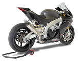 HP CORSE Aprilia RSV4 (15/16) Slip-on Exhaust "Evoxtreme 310 Satin" (racing) – Accessories in the 2WheelsHero Motorcycle Aftermarket Accessories and Parts Online Shop