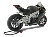 HP CORSE Aprilia RSV4 (15/16) Slip-on Exhaust "Hydroform Corsa Short Satin" (racing) – Accessories in the 2WheelsHero Motorcycle Aftermarket Accessories and Parts Online Shop