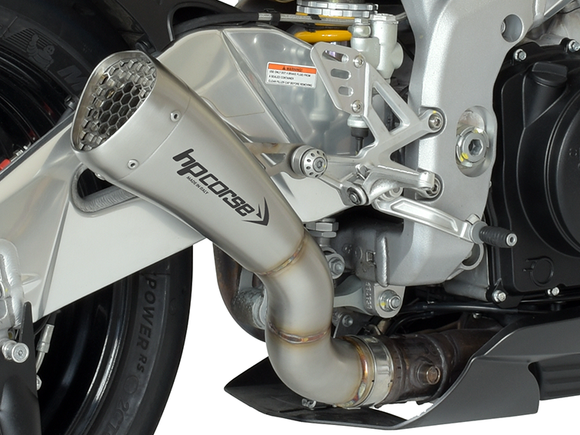 HP CORSE Aprilia RSV4 (15/16) Slip-on Exhaust 