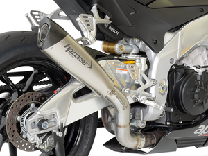 HP CORSE Aprilia RSV4 (15/16) Slip-on Exhaust "Evoxtreme 310 Satin" (racing) – Accessories in the 2WheelsHero Motorcycle Aftermarket Accessories and Parts Online Shop