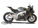 HP CORSE Aprilia RSV4 (15/16) Slip-on Exhaust "GP-07 Satin" (racing; with aluminum ring) – Accessories in the 2WheelsHero Motorcycle Aftermarket Accessories and Parts Online Shop