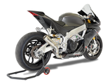 HP CORSE Aprilia RSV4 (15/16) Slip-on Exhaust "GP-07 Satin" (racing; with aluminum ring) – Accessories in the 2WheelsHero Motorcycle Aftermarket Accessories and Parts Online Shop