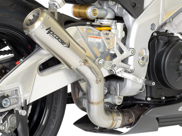 HP CORSE Aprilia RSV4 (15/16) Slip-on Exhaust 