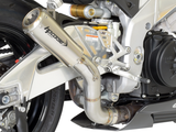 HP CORSE Aprilia RSV4 (15/16) Slip-on Exhaust "GP-07 Satin" (racing; with aluminum ring) – Accessories in the 2WheelsHero Motorcycle Aftermarket Accessories and Parts Online Shop