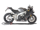 HP CORSE Aprilia RSV4 (15/16) Slip-on Exhaust "GP-07 Black" (racing; with wire mesh) – Accessories in the 2WheelsHero Motorcycle Aftermarket Accessories and Parts Online Shop