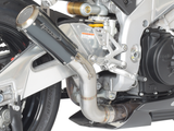 HP CORSE Aprilia RSV4 (15/16) Slip-on Exhaust "GP-07 Black" (racing; with wire mesh) – Accessories in the 2WheelsHero Motorcycle Aftermarket Accessories and Parts Online Shop