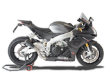 HP CORSE Aprilia RSV4 (15/16) Slip-on Exhaust "GP-07 Black" (racing; with aluminum ring) – Accessories in the 2WheelsHero Motorcycle Aftermarket Accessories and Parts Online Shop