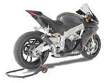 HP CORSE Aprilia RSV4 (15/16) Slip-on Exhaust "GP-07 Black" (racing; with aluminum ring) – Accessories in the 2WheelsHero Motorcycle Aftermarket Accessories and Parts Online Shop