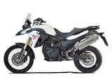 HP CORSE BMW F800GS Slip-on Exhaust "4-Track Titanium" (EU homologated) – Accessories in the 2WheelsHero Motorcycle Aftermarket Accessories and Parts Online Shop