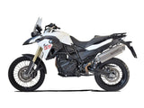 HP CORSE BMW F800GS Slip-on Exhaust "4-Track Satin" (EU homologated) – Accessories in the 2WheelsHero Motorcycle Aftermarket Accessories and Parts Online Shop