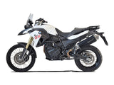 HP CORSE BMW F800GS Slip-on Exhaust "4-Track Black" (EU homologated) – Accessories in the 2WheelsHero Motorcycle Aftermarket Accessories and Parts Online Shop