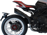 HP CORSE MV Agusta Dragster 800 RR (18/19) High-mount Slip-on Exhaust "Evoxtreme 310 Ceramic Black" (Racing) – Accessories in the 2WheelsHero Motorcycle Aftermarket Accessories and Parts Online Shop