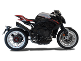 HP CORSE MV Agusta Dragster 800 RR (18/19) High-mount Slip-on Exhaust "Evoxtreme 310 Ceramic Black" (Racing) – Accessories in the 2WheelsHero Motorcycle Aftermarket Accessories and Parts Online Shop