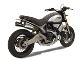 HP CORSE Ducati Scrambler 1100 Dual Slip-on Exhaust "Hydroform Corsa Short Polish" (racing) – Accessories in the 2WheelsHero Motorcycle Aftermarket Accessories and Parts Online Shop