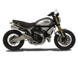 HP CORSE Ducati Scrambler 1100 Dual Slip-on Exhaust "Hydroform Corsa Short Satin" (racing) – Accessories in the 2WheelsHero Motorcycle Aftermarket Accessories and Parts Online Shop