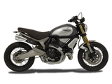 HP CORSE Ducati Scrambler 1100 Dual Slip-on Exhaust "Hydroform Corsa Short Polish" (racing) – Accessories in the 2WheelsHero Motorcycle Aftermarket Accessories and Parts Online Shop