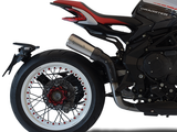 HP CORSE MV Agusta Dragster 800 RR (18/19) High-mount Slip-on Exhaust "GP07 Inox Satin" (Racing) – Accessories in the 2WheelsHero Motorcycle Aftermarket Accessories and Parts Online Shop