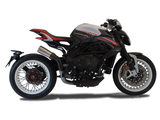 HP CORSE MV Agusta Dragster 800 RR (18/19) High-mount Slip-on Exhaust "GP07 Inox Satin" (Racing) – Accessories in the 2WheelsHero Motorcycle Aftermarket Accessories and Parts Online Shop