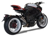 HP CORSE MV Agusta Dragster 800 RR (18/19) Low-mount Slip-on Exhaust "Evoxtreme 310 Titanium" (Racing) – Accessories in the 2WheelsHero Motorcycle Aftermarket Accessories and Parts Online Shop