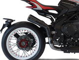 HP CORSE MV Agusta Dragster 800 RR (18/19) High-mount Slip-on Exhaust "GP07 Inox Black" (Racing) – Accessories in the 2WheelsHero Motorcycle Aftermarket Accessories and Parts Online Shop