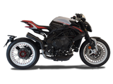 HP CORSE MV Agusta Dragster 800 RR (18/19) High-mount Slip-on Exhaust "GP07 Inox Black" (Racing) – Accessories in the 2WheelsHero Motorcycle Aftermarket Accessories and Parts Online Shop