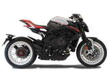 HP CORSE MV Agusta Dragster 800 RR (18/19) Slip-on Exhaust "HydroTre Ceramic Black w/ Carbon Cover" (Racing) – Accessories in the 2WheelsHero Motorcycle Aftermarket Accessories and Parts Online Shop