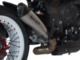 HP CORSE MV Agusta Dragster 800 RR (18/19) Low-mount Slip-on Exhaust "Evoxtreme 310 Titanium" (Racing) – Accessories in the 2WheelsHero Motorcycle Aftermarket Accessories and Parts Online Shop