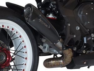 HP CORSE MV Agusta Dragster 800 RR (18/19) Low-mount Slip-on Exhaust "Evoxtreme 310 Ceramic Black" (Racing) – Accessories in the 2WheelsHero Motorcycle Aftermarket Accessories and Parts Online Shop