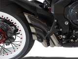 HP CORSE MV Agusta Dragster 800 RR (18/19) Slip-on Exhaust "HydroTre Satin w/ Carbon Cover" (Racing) – Accessories in the 2WheelsHero Motorcycle Aftermarket Accessories and Parts Online Shop