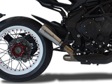 HP CORSE MV Agusta Dragster 800 RR (18/19) Low-mount Slip-on Exhaust "GP07 Inox Satin" (Racing) – Accessories in the 2WheelsHero Motorcycle Aftermarket Accessories and Parts Online Shop