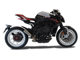 HP CORSE MV Agusta Dragster 800 RR (18/19) Low-mount Slip-on Exhaust "GP07 Inox Satin" (Racing) – Accessories in the 2WheelsHero Motorcycle Aftermarket Accessories and Parts Online Shop