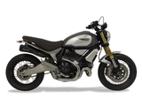 HP CORSE Ducati Scrambler 1100 Dual Slip-on Exhaust "Hydroform Corsa Short Black" (racing) – Accessories in the 2WheelsHero Motorcycle Aftermarket Accessories and Parts Online Shop