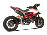 HP CORSE Ducati Hypermotard 821 Slip-on Exhaust "GP-07 Black" (EU homologated; with wire mesh) – Accessories in the 2WheelsHero Motorcycle Aftermarket Accessories and Parts Online Shop