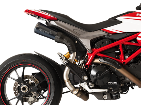 HP CORSE Ducati Hypermotard 821 Slip-on Exhaust 