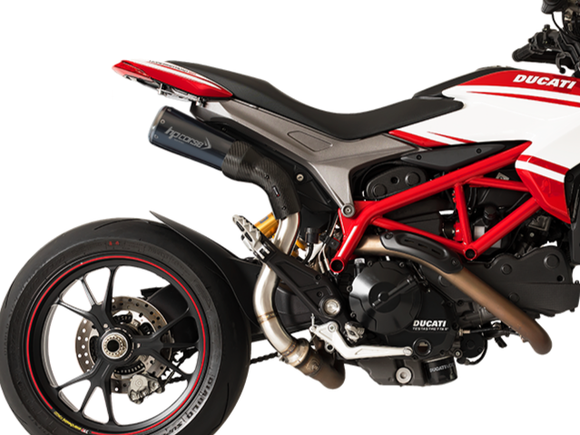 HP CORSE Ducati Hypermotard 821 Slip-on Exhaust 