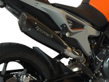 HP CORSE KTM 790 / 890 Duke Slip-on Exhaust "Evoxtreme Black" (EU homologated) – Accessories in the 2WheelsHero Motorcycle Aftermarket Accessories and Parts Online Shop