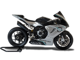 HP CORSE MV Agusta F3 High Position Slip-on Exhaust "Evoxtreme 310 Black" (EU homologated) – Accessories in the 2WheelsHero Motorcycle Aftermarket Accessories and Parts Online Shop