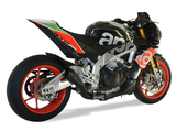 HP CORSE Aprilia RSV4 / Tuono V4 (17/18) Slip-on Exhaust "Hydroform Short Black" (racing) – Accessories in the 2WheelsHero Motorcycle Aftermarket Accessories and Parts Online Shop