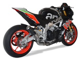 HP CORSE Aprilia RSV4 / Tuono V4 (17/18) Slip-on Exhaust "GP-07 Black" (racing) – Accessories in the 2WheelsHero Motorcycle Aftermarket Accessories and Parts Online Shop