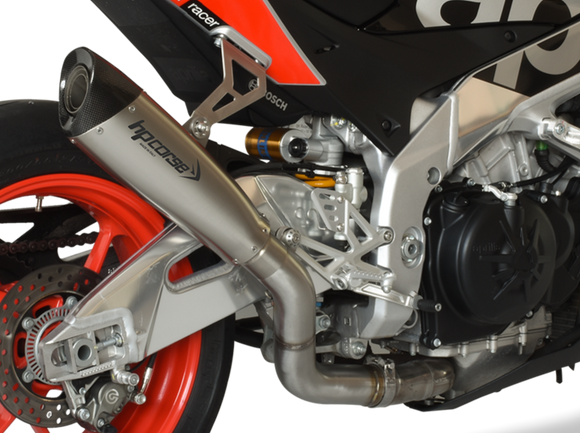 HP CORSE Aprilia RSV4 / Tuono V4 (17/18) Slip-on Exhaust 