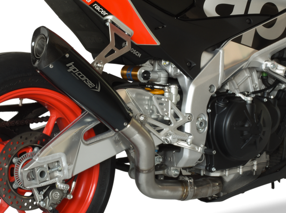 HP CORSE Aprilia RSV4 / Tuono V4 (17/18) Slip-on Exhaust 