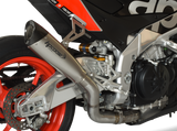 HP CORSE Aprilia RSV4 / Tuono V4 (17/18) Slip-on Exhaust "Evoxtreme 310 Satin" (racing) – Accessories in the 2WheelsHero Motorcycle Aftermarket Accessories and Parts Online Shop