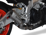 HP CORSE Aprilia RSV4 / Tuono V4 (17/18) Slip-on Exhaust "Hydroform Short Satin" (racing) – Accessories in the 2WheelsHero Motorcycle Aftermarket Accessories and Parts Online Shop