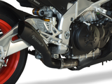 HP CORSE Aprilia RSV4 / Tuono V4 (17/18) Slip-on Exhaust "Hydroform Short Black" (racing) – Accessories in the 2WheelsHero Motorcycle Aftermarket Accessories and Parts Online Shop