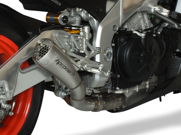 HP CORSE Aprilia RSV4 / Tuono V4 (17/18) Slip-on Exhaust 