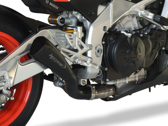 HP CORSE Aprilia RSV4 / Tuono V4 (17/18) Slip-on Exhaust 