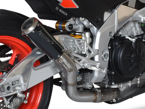 HP CORSE Aprilia RSV4 / Tuono V4 (17/18) Slip-on Exhaust "GP-07 Black" (racing) – Accessories in the 2WheelsHero Motorcycle Aftermarket Accessories and Parts Online Shop