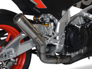 HP CORSE Aprilia RSV4 / Tuono V4 (17/18) Slip-on Exhaust "GP-07 Satin" (racing) – Accessories in the 2WheelsHero Motorcycle Aftermarket Accessories and Parts Online Shop